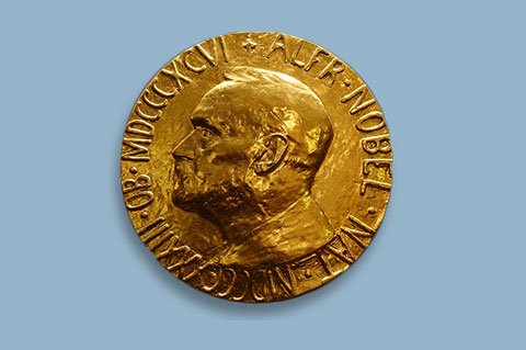 Medalla del Premio Nobel.