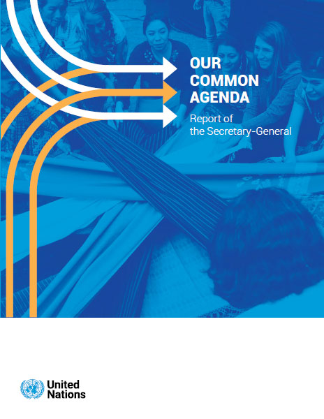 Cover of Our Common Agenda