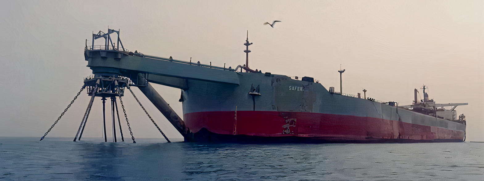 FSO Safer Oil Tanker off Yemens Red Sea coast