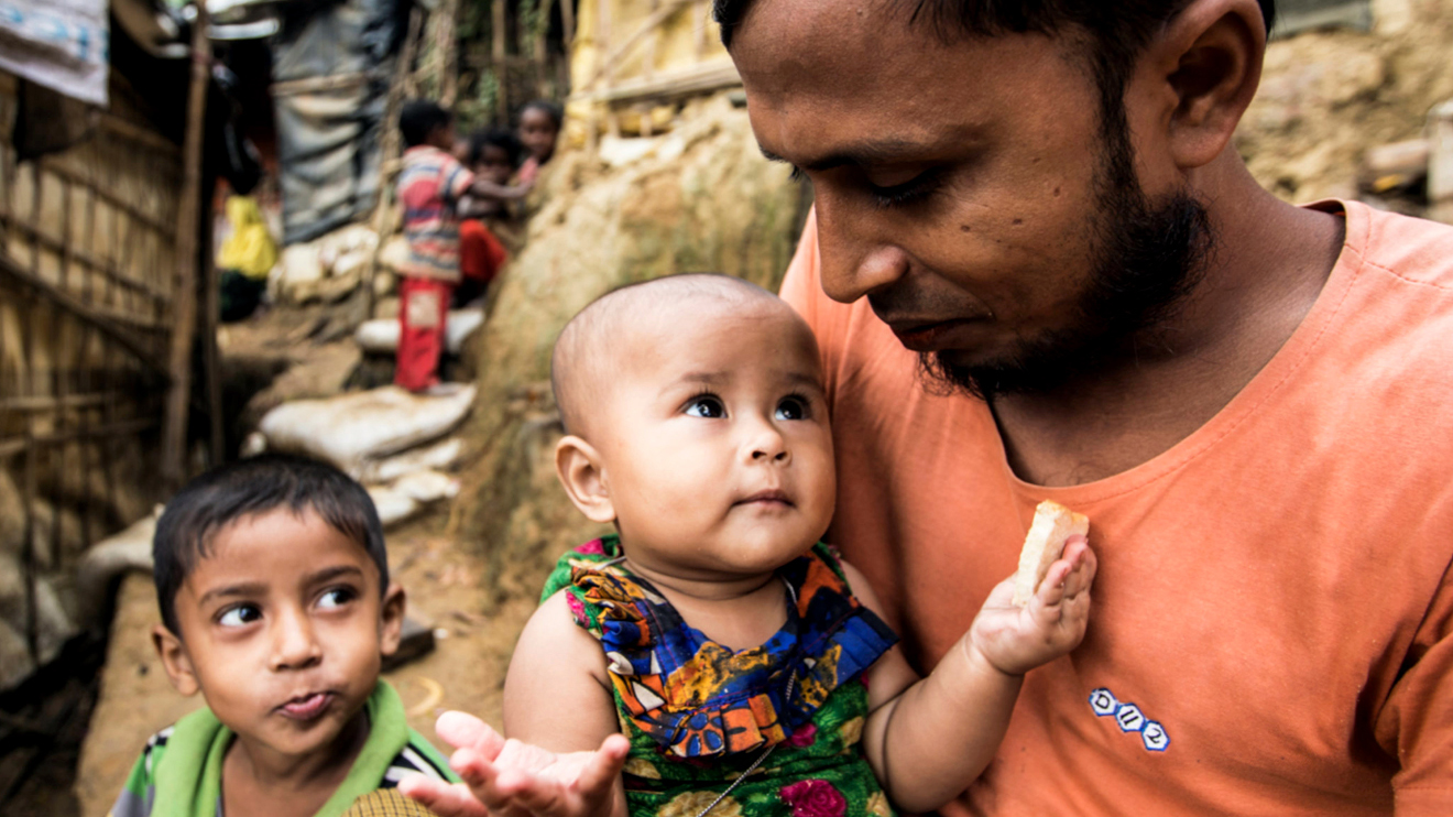 Kamal et sa famille font partie des milliers de rfugis qui ont fui le Myanmar depuis ao?t 2017. L'Agence des Nations unies pour les rfugis, le HCR, est l'organisme de rfrence en matire de protection des rfugis et des personnes dplaces  l'intrieur du pays.