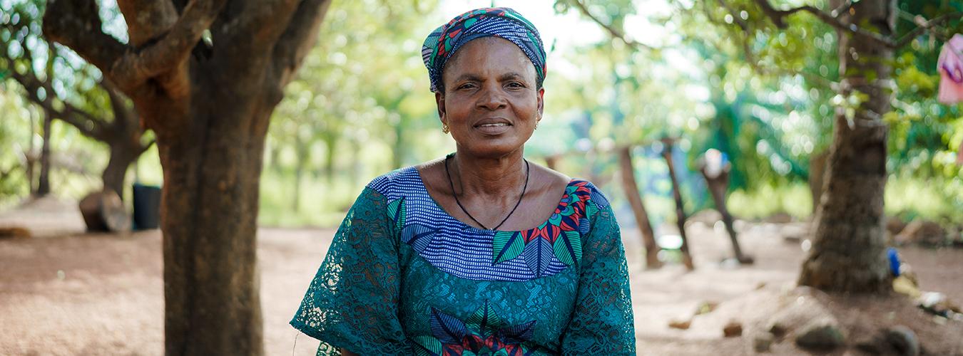 Portrait de Christiana Ojiabo, une survivante de mutilation gnitale fminine