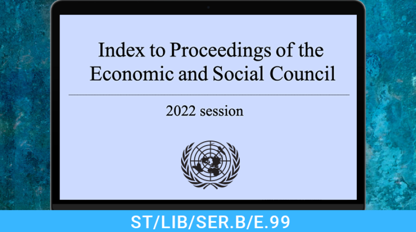 ITP ECOSOC 2022 session cover