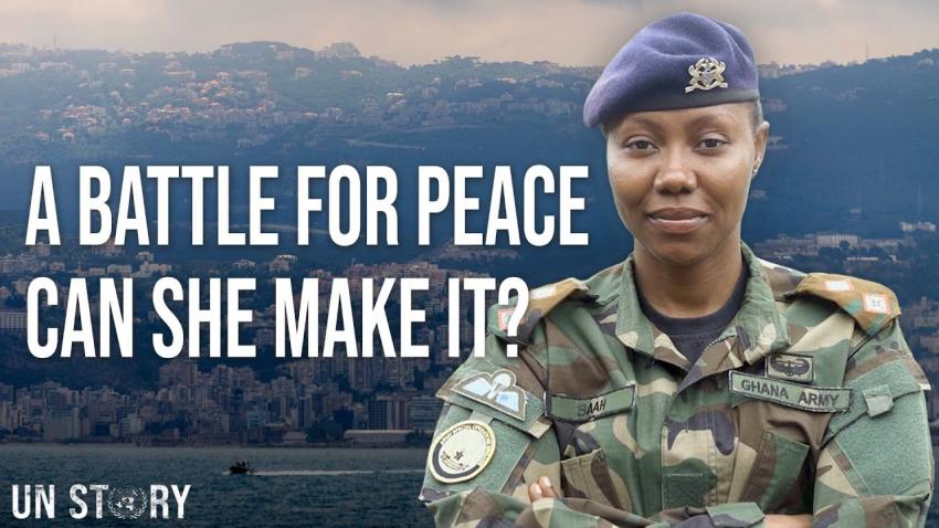 Breaking Barriers: How One Ghanaian Woman Thrived in UN Peacekeeping in Lebanon
