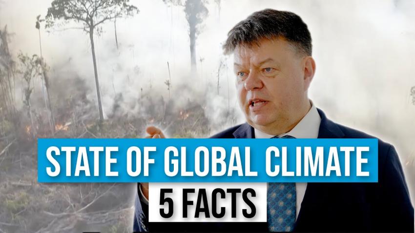 The State of Global Climate - 5 Key Facts