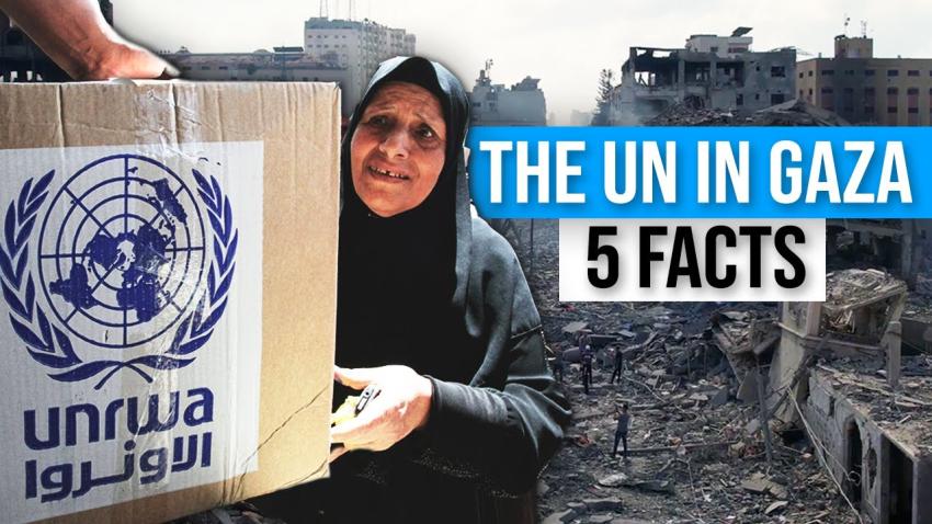 The 51Թ in Gaza: 5 Facts