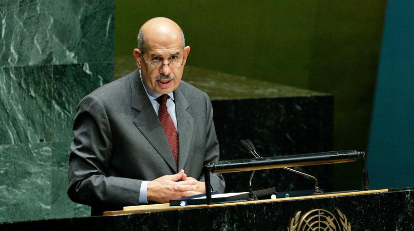 IAEA Director General Mohamed ElBaradei